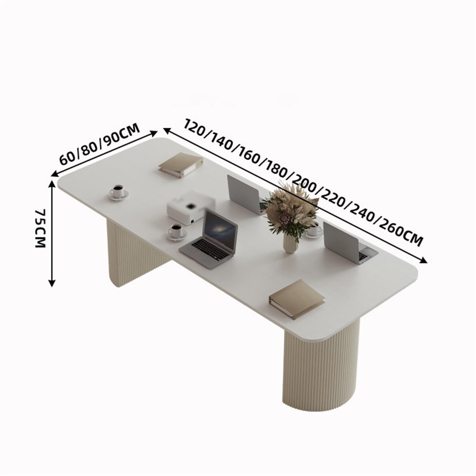 Bürotisch Büro-Konferenztisch, Werkbank for Geschäftsverhandlungen