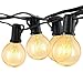 Guirnalda Luces Exterior,Tomshine 7.62M Cadena de Luz,G40 Guirnaldas Luminosas de Exterior con...