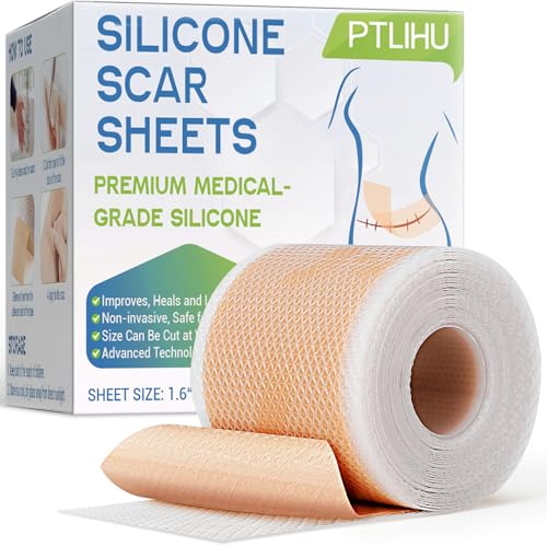 Ptlihu Silicone Scar Sheets cover