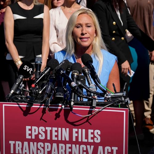 Why did Republicans release Epstein emails? Podcast Por  arte de portada