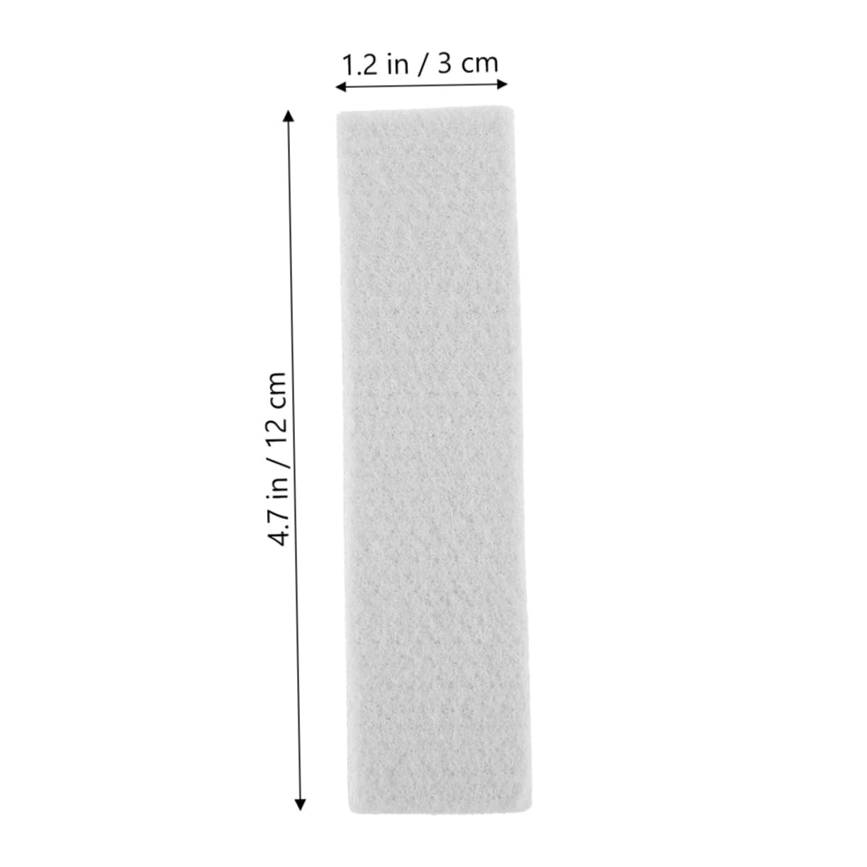 6 Pièces Plaquettes de Frein pour Vélo Exercice Tapis de Frein pour Vélo Appartement Disques pour Fitness