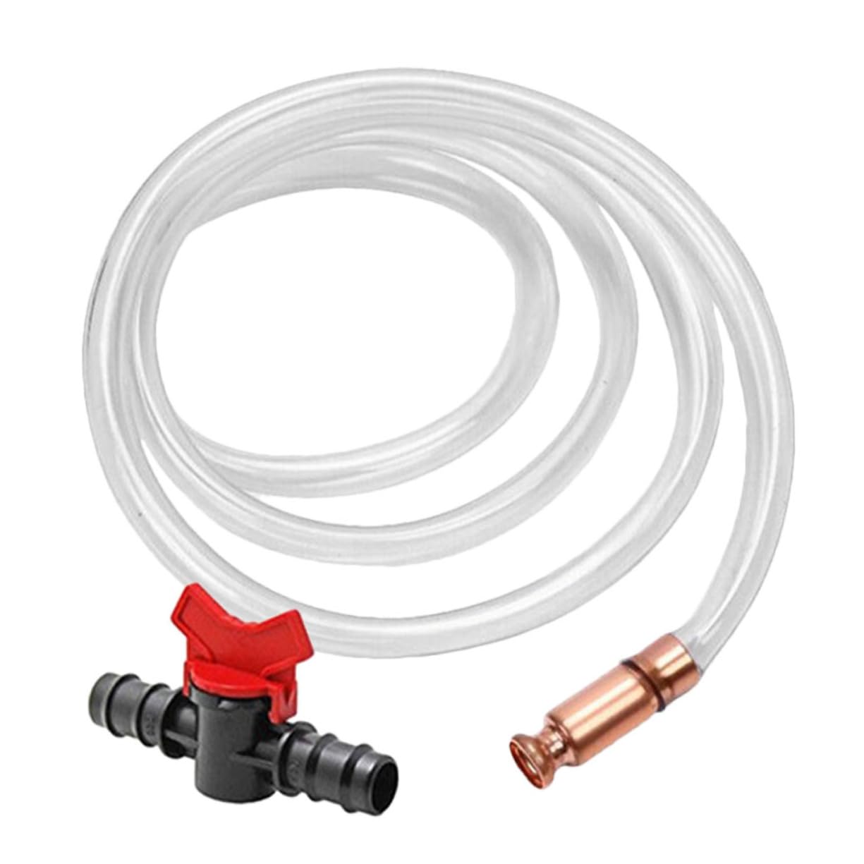 Unomor 1 Set Car Water Hose Siphon Pump for Car Gas Siphon Pump for Siphon Pump for Oil Siphon Pump for Water Upgraded Siphon Pump Siphoning Pump
