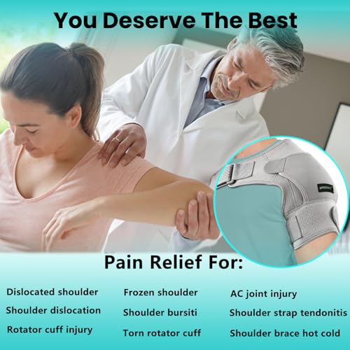 Konsedik KD007 Shoulder Brace- Torn Rotator Cuff Recovery Supports thumb #2