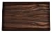 Macassar Ebony Wood Knife Handle Scales (Each Pair is Unique) 5" x 1-1/2" x 3/8"