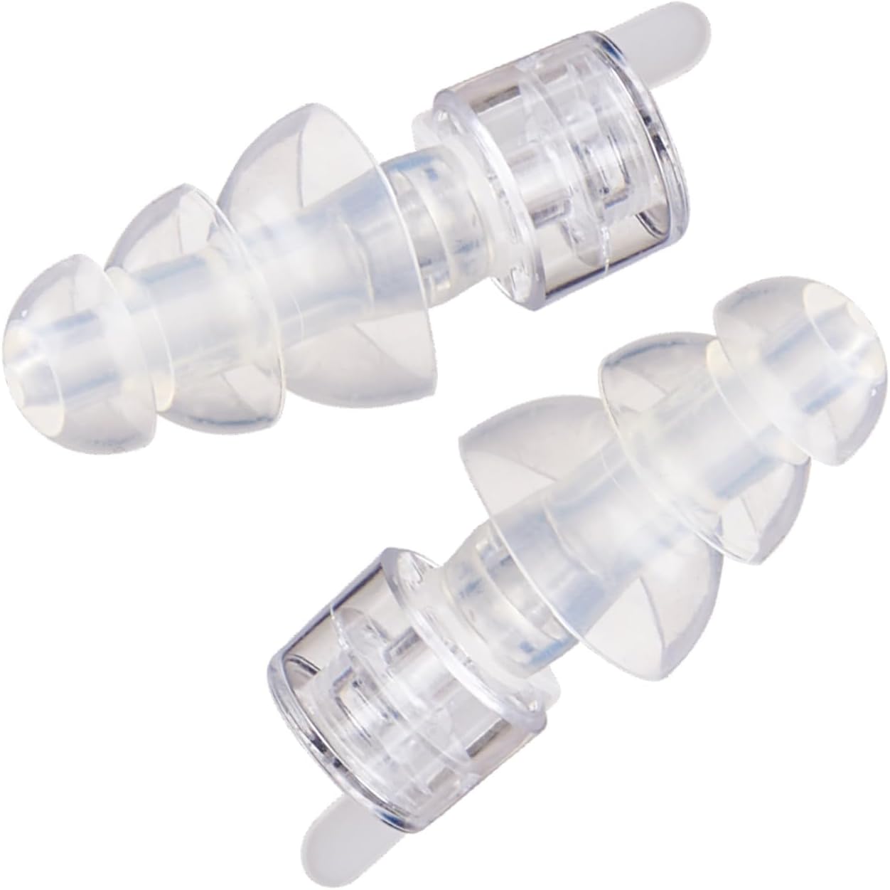 ER-20XS Large Fit High Fidelity Earplugs - Clear/White