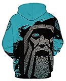 Zoom IMG-1 gludear felpa con cappuccio da Zoom IMG-1 gludear felpa con cappuccio da