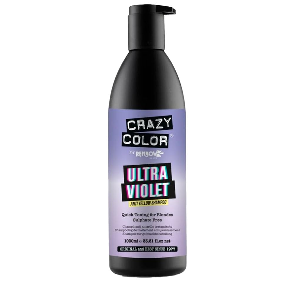 by Renbow Ultra Violet Anti Yellow Shampoo 1000 ml
