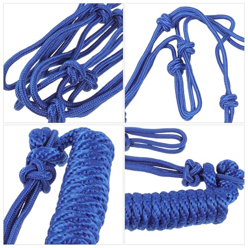 Licol en corde pour chevaux GALPADA en polyester résistant