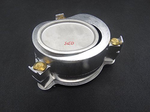 Image of S&Dent 1pc 7# Dental Aluminum Denture Flasles Flasks Dental Lab