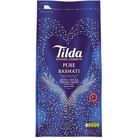 Tilda Pure Basmati Rice, 10kg Pack Cover