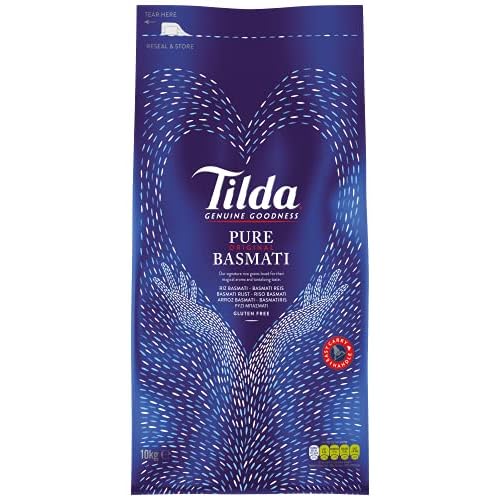 Tilda Pure Original Basmati Rice, 1er Pack (1x10kg)