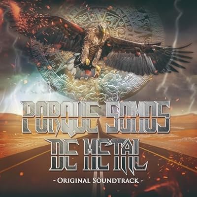 Porque Somos de Metal - Banda Sonora del Documental Porque Somos de Metal | Ya disponible en tu tienda friki favorita! En mundofriki.es!