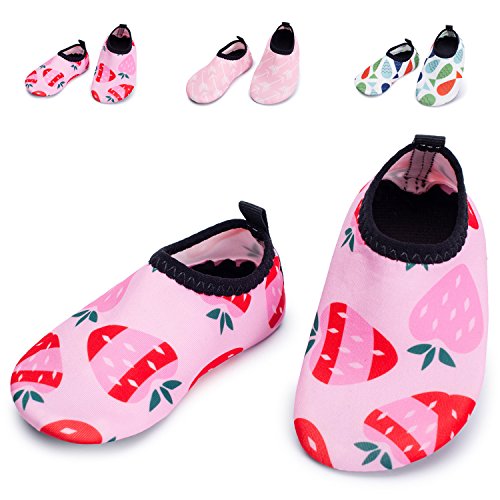 L-Run Baby Water Shoes Infant Swim Shoes For Beach Pool Pink 12-18 Month=Eu19-20 #TOP7