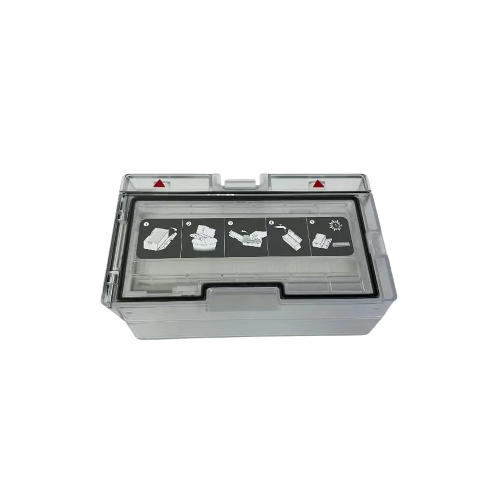 Poubelle 400 ml compatible Stone S8 pour une maison propre sans effort
