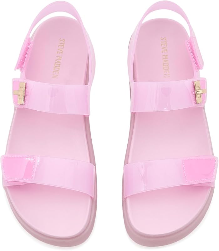 Обувь Steve Madden Mona Jelly (Little Kid/Big Kid) — фото 6