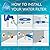 Mist 40043 Replacement for Camco RV Inline Water Filter 40043, 40013, 40041, with Flexible Hose Protector. Reduces Bad Taste, Odors, Chlorine, Lead and Sediment, 2 Pack