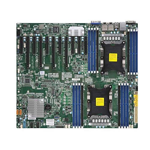 Supermicro MB MBD-X11DPX-T-B Xeon S3647 C621 Max.2TB SATA �o���N�p�b�N