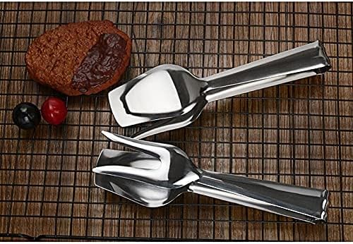 Cooking Tongs 1PC Multifunctional Stainless Steel Barbecue Clip BBQ Tongs Bread Meat Vegetable Clamp Cooking Tools