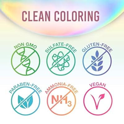 Punky Cotton Candy Semi Permanent Hair Color - Vegan & Cruelty-Free Conditioning Vibrant Pink Hair Dye, Lasts Up to 35 Washes, 3.5 fl oz