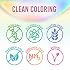 Punky Cotton Candy Semi Permanent Hair Color - Vegan & Cruelty-Free Conditioning Vibrant Pink Hair Dye, Lasts Up to 35 Washes, 3.5 fl oz