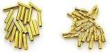 YoCoo® 4mm Gold Plated Female & Male Bullet Banana Plug Connector for ESC and RC Battery (Pack of 20 Pair)