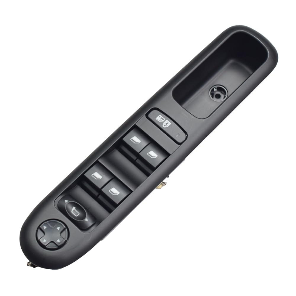 96650620ZD Interruptor del elevalunas delantero izquierdo para Peugeot 3008 5008 Wagon 2009-2016 96650621ZD (96650620ZD-Plegado manual)