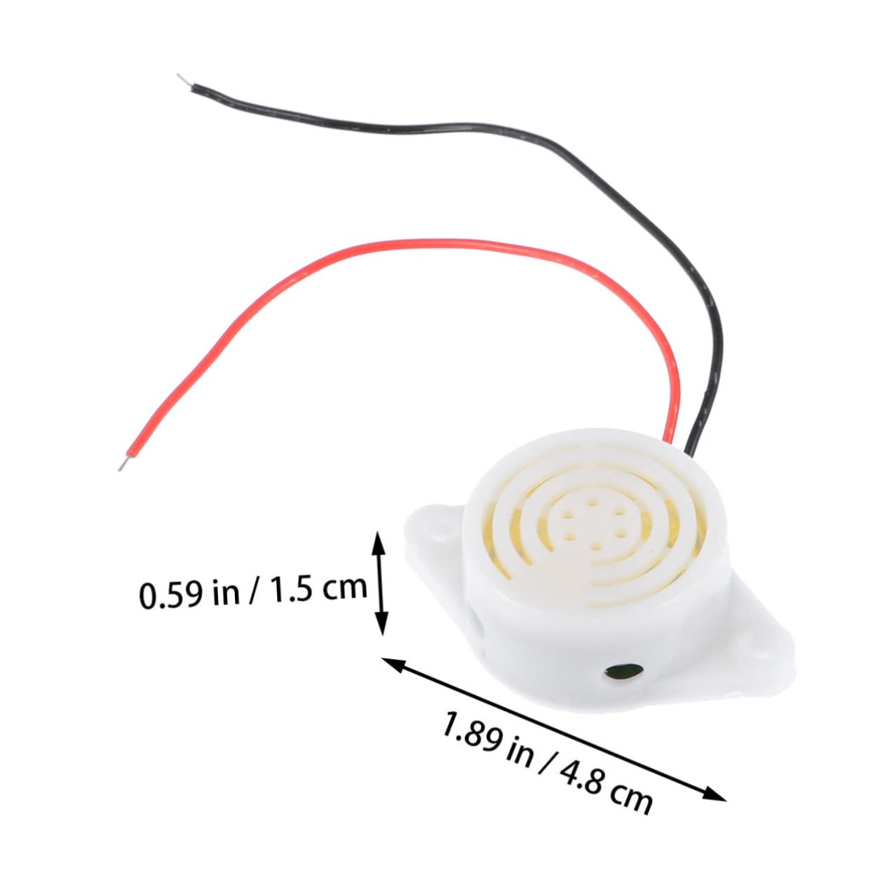 MUCKLILY Industrial Use 90db Alarm Bells 5 Pcs Electronic 3-24v Low Power Consumption