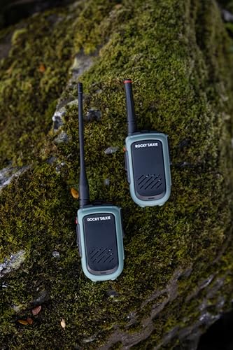 Rocky Talkie 5 Watt GMRS Radio - Long Range