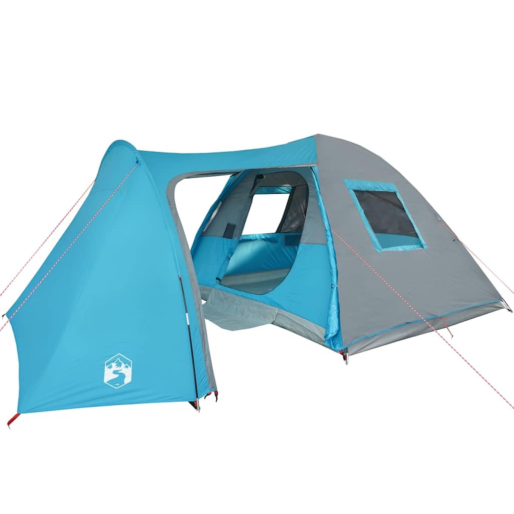 Genérico Tienda de campaña Familiar iglú 6 Personas Impermeable Azul,Deportes,Actividades al Aire Libre,Camping y Senderismo,Tiendas de campaña-94354