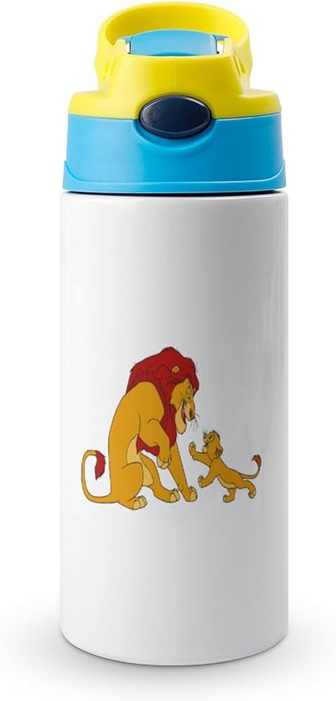 ライオンキング　水筒 スケーター 水筒 直飲み プラスチック 軽量 ライオン・キング 400ml