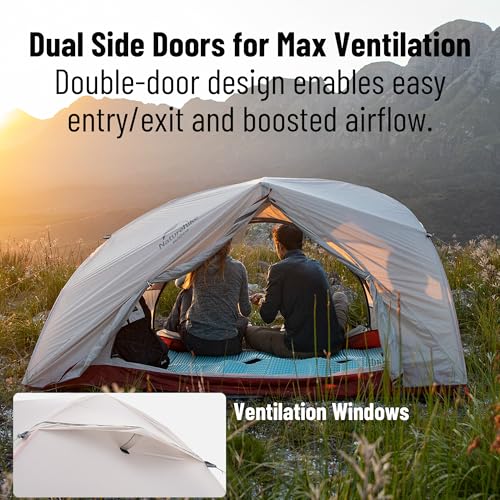 Carpa ultraligera para 2 personas Naturehike Star River miniatura 6