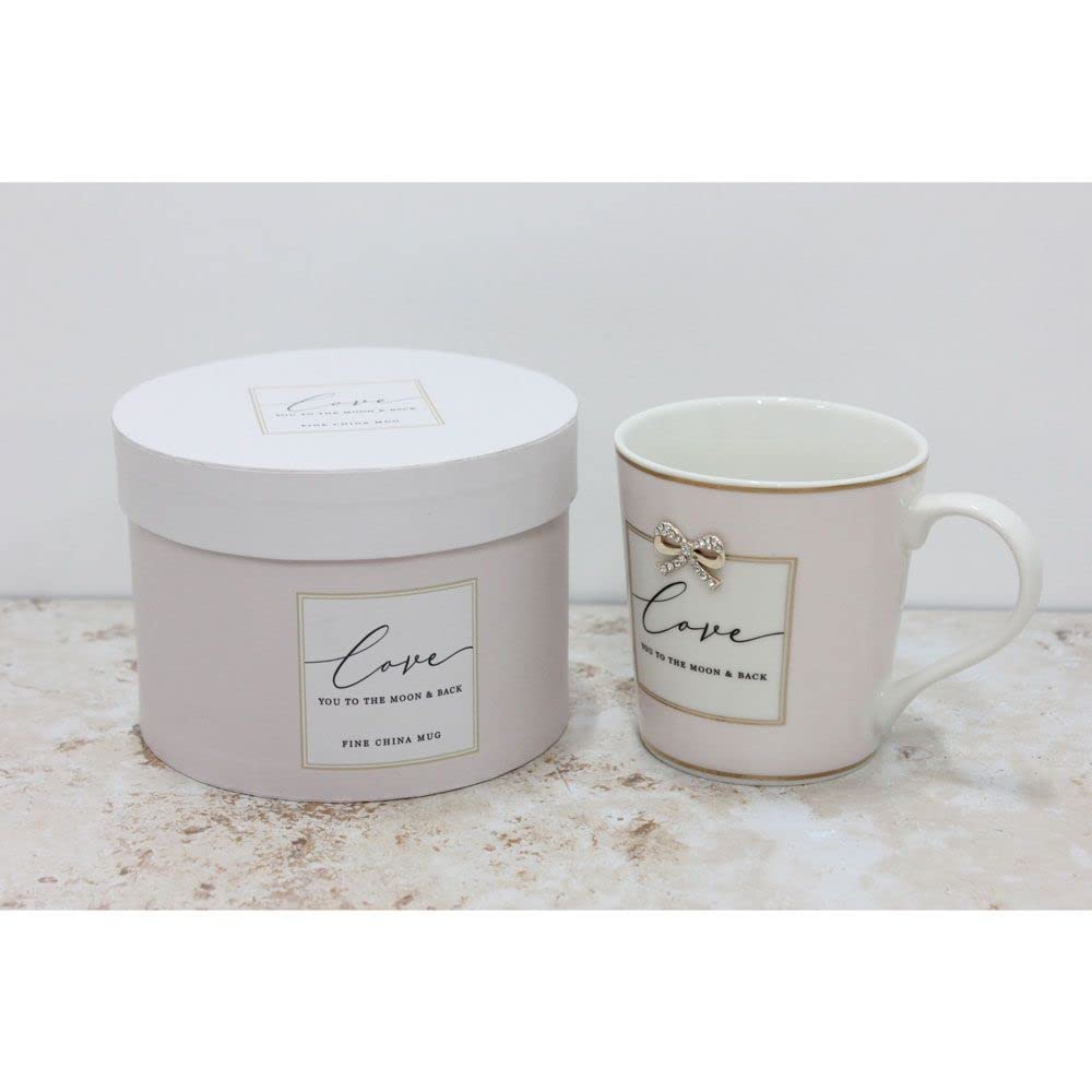 Lesser & Pavey I Love You Mug | Love Mug Gift for Girlfriend, Mum, Sibling or Parent | Lovely Cute Gifts for Girlfriend, Husband, Wife, Parents or Sibling - Madelaine by Hearts Design