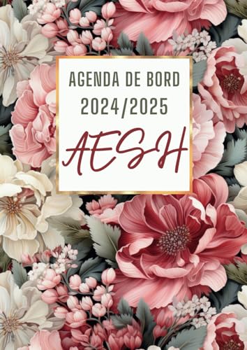 Agenda de Bord AESH 2024 2025: Organiseur Semainier 2024-2025 AESH | Planificateur avec 45 Fiches de suivi des élèves en situation de handicap | Format A4.