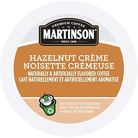 Martinson Single Serve Coffee Capsules, Hazelnut Creme, 96 count Cover