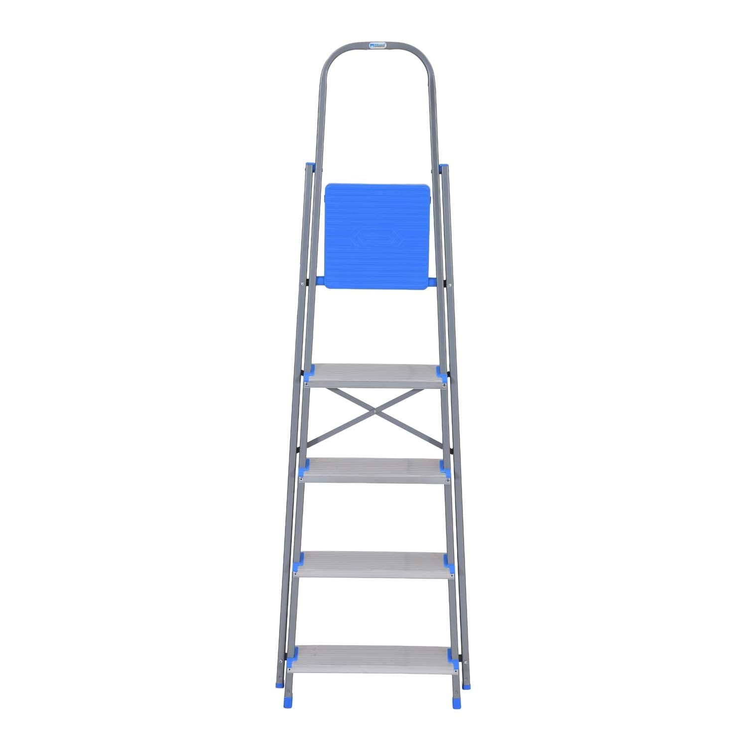 Nilkamal Rise 5 Step Ladder - Heavy Duty & Safe -9