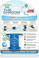 TubShroom The Revolutionary Tub Drain Protector Hair
