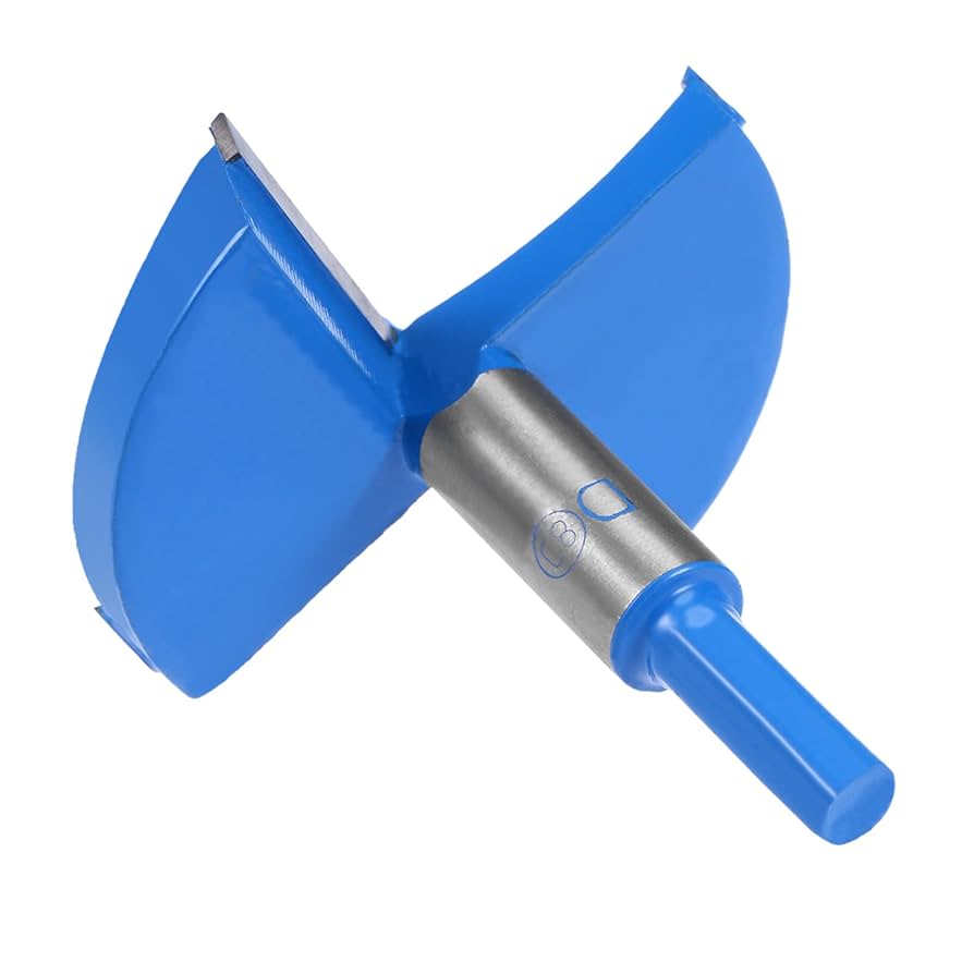 TA-VIGOR 27mm Forstner Drill Bit, Tungsten Carbide 27mm Forstner Bit