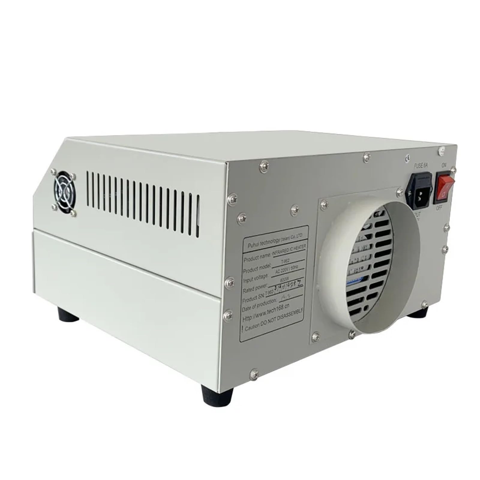T962 Reflow Equipment Forno a infrarossi for riflusso for riscaldamento IC Stazione di rilavorazione BGA Applicazioni versatili