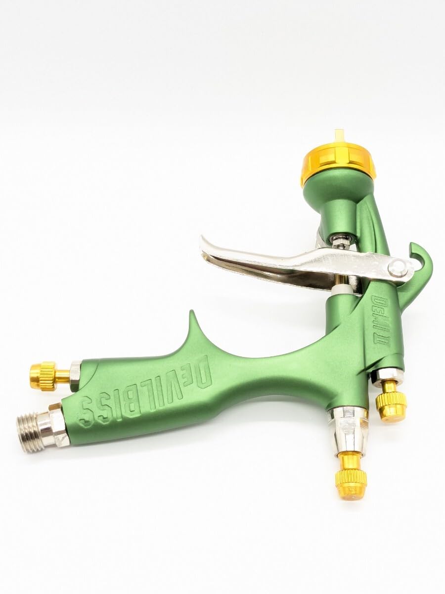 Amazon.co.jp: 品 DEVILBI スプレーガン DEMIⅡ DL8-08-G-GR 0.8 