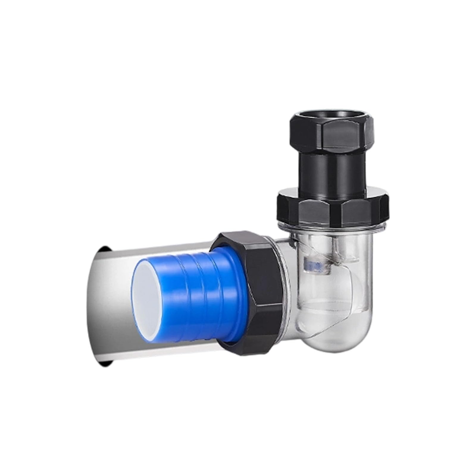 Slanted Bathroom Sink Drain Seal Plugs 45 Degree Angles Leak Barrier Rubber Construction Simple Setups Angled Wall Drain Silicone Stop