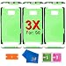 MMOBIEL 3 x Adesivo Nastro Colla Pre-Tagliato Compatibile con Samsung Galaxy S8 G950 Serie per Cornice Schermo tattile LCD Frontale Tutti Gli Operatori incl Panno Pulizia Rasoio e tamponi