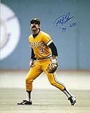 Autographed Phil Garner 8x10 Pittsburgh Pirates Photo