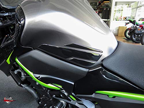 BIKE-label Serbatoio laterale nero compatibile per...