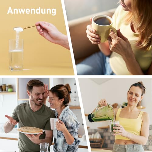Arktis BioPharma Akazienfasern Grow 300g in Apothekenqualität - Hochdosiertes, Vegan und Laborgeprüftes lösliches Ballaststoffe Pulver - Fiber Supplement zur Unterstützung der Darmflora