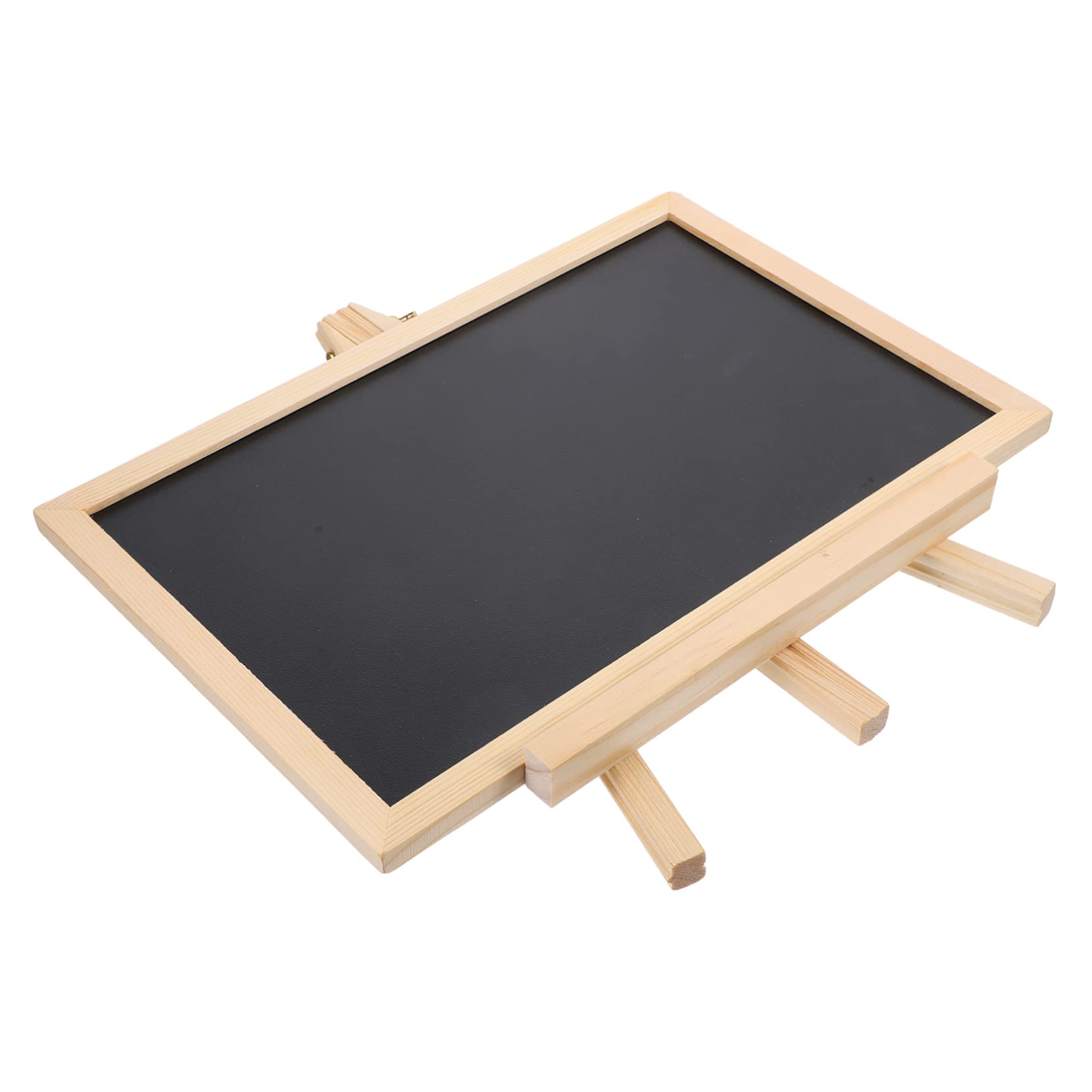 Amazon | TOYMYTOY 子供用木製ミニ黒板 12×8インチ 消去可能な卓上黒板