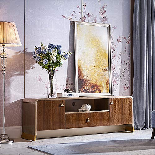 6 pomelli in lega di bronzo color oro, per