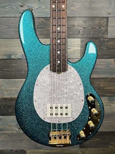Ernie Ball Music Man StingRay Special Bass Guitar - Ocean Sparkle with Rosewood Fingerboard