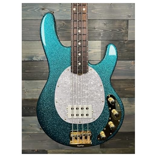 Ernie Ball Music Man StingRay Special Bass Guitar - Ocean Sparkle with Rosewood Fingerboard