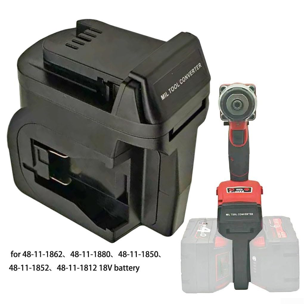 Conversor para batería Litio Dual 18V Compatible Múltiples Conversor(DW2IN1)