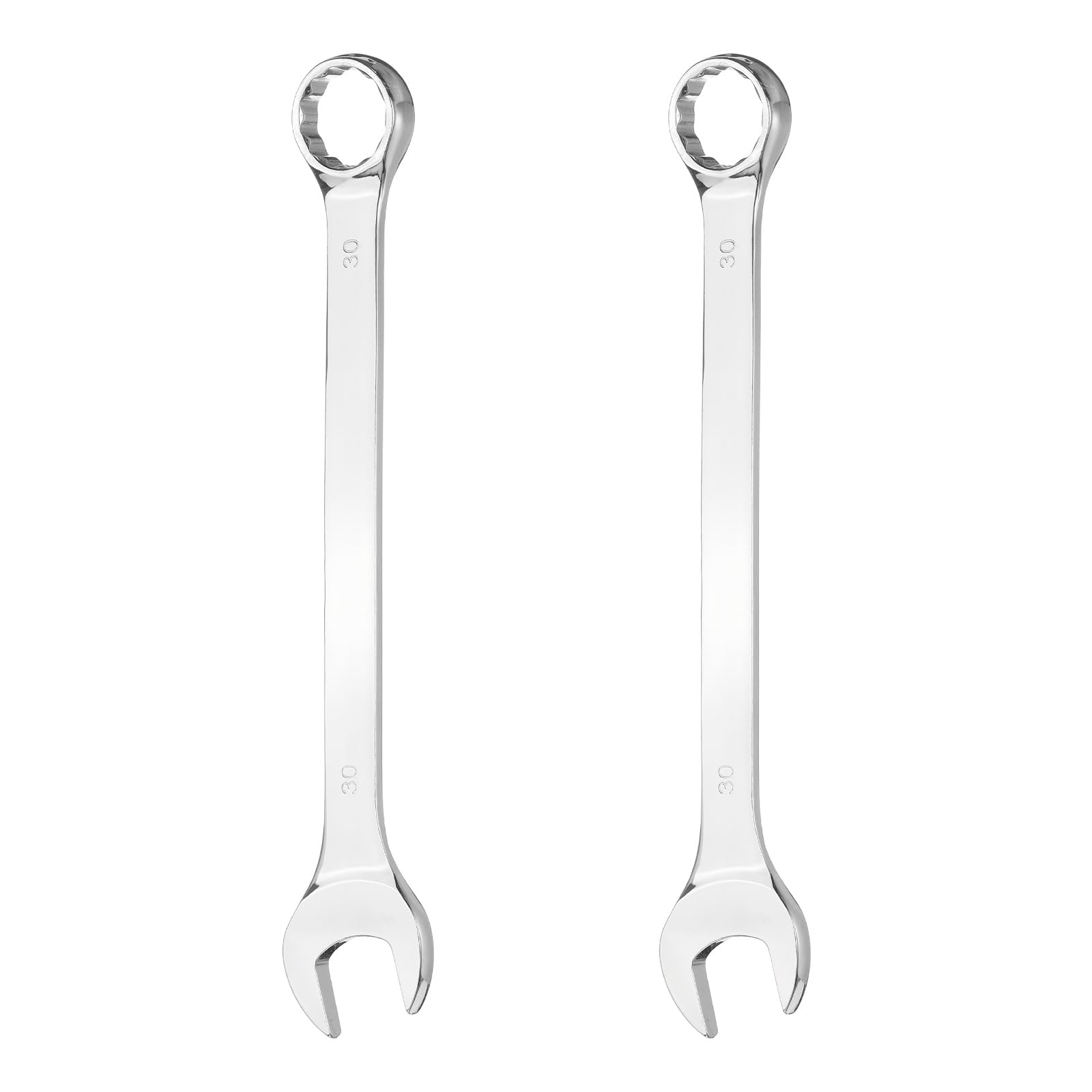 Clé pour automobile et réparation de meubles lot de 2 clés de 30 mm métriques